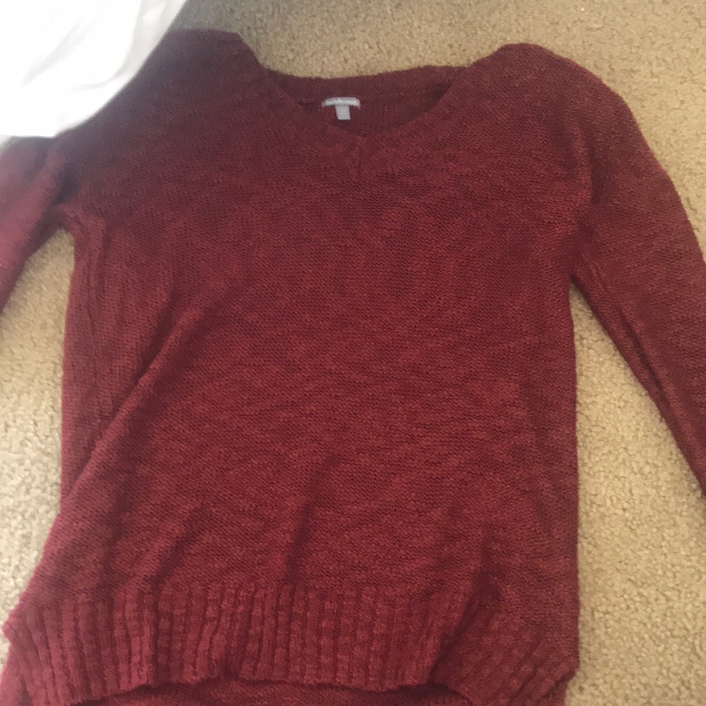 Knitted sweater